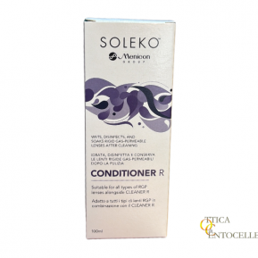 Soluzione battericida per lenti a contatto rigide gas-permeabili Conditioner R Soleko